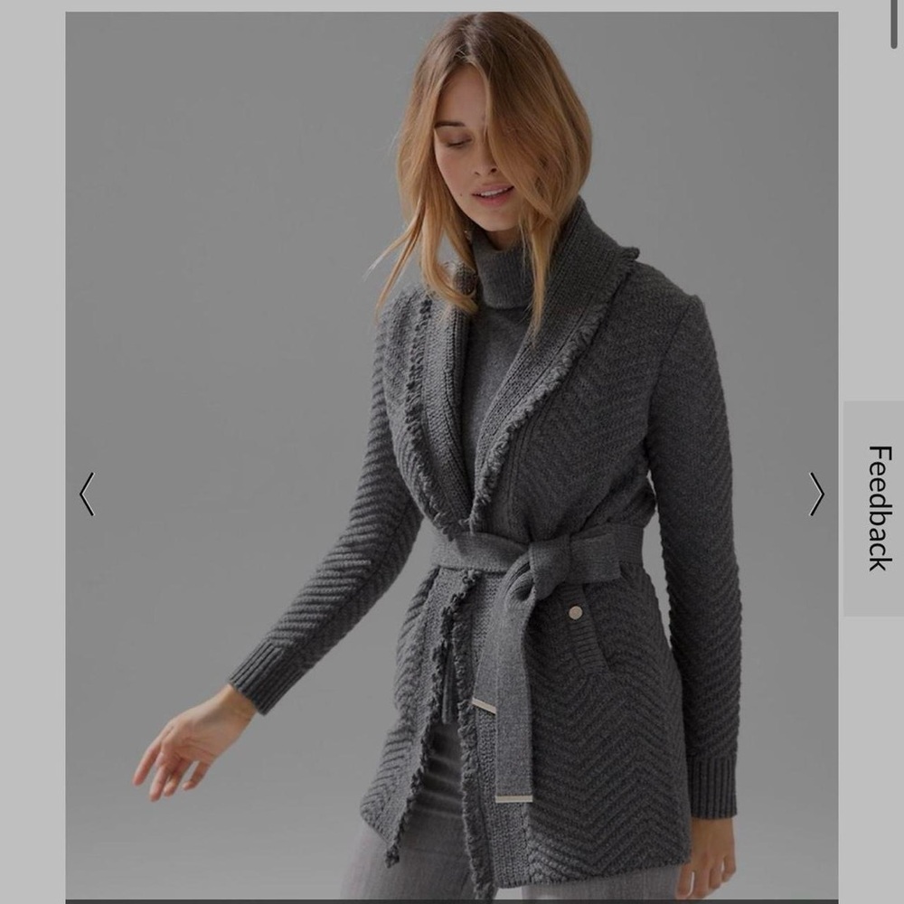 Shawl sweater brand new. same day shipping